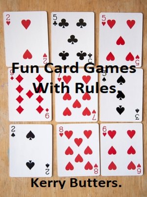 cover image of Fun Card Games With Rules.
